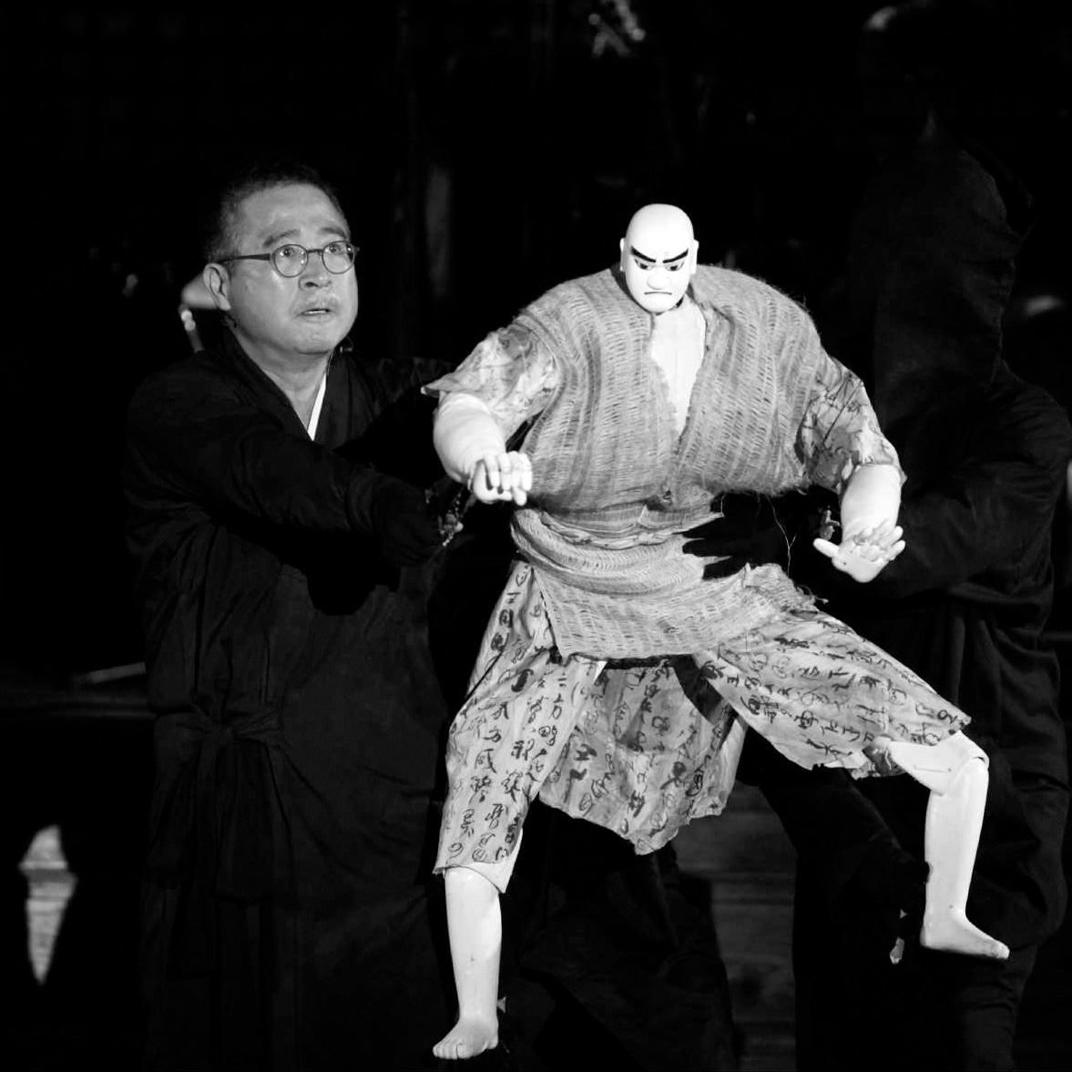 人形浄瑠璃/勘緑